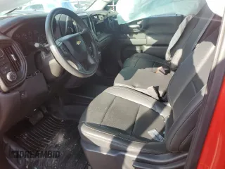 2020 Chevrolet Silverado 3500HD Work Truck with VIN 1GC4YSE79LF345718, listed as a Copart auction lot 83093344 with 0 mi miles and Salvage Title. Bid and sale history available at carsss.com. Image 7.