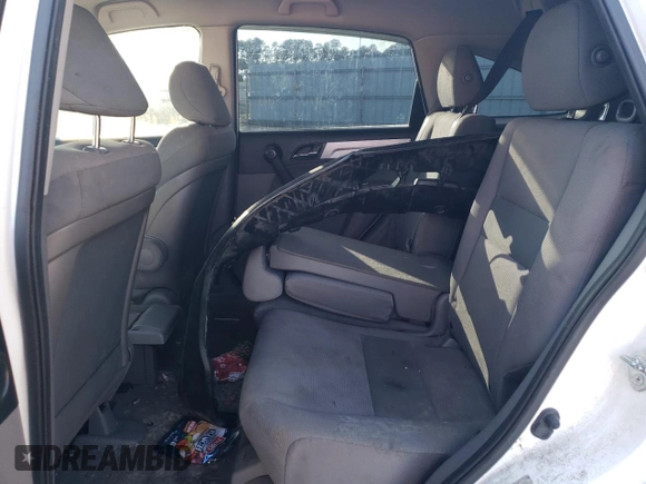 2011 Honda CR-V LX with VIN JHLRE4H39BC014790, listed as a Copart auction lot 72196264 with 186,565 mi miles and Salvage Title. Bid and sale history available at carsss.com. Image 11.