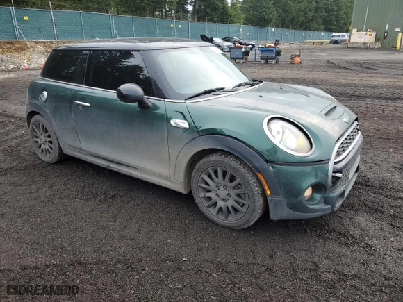 2014 MINI Cooper Hardtop S with VIN WMWXM7C51ET969862, listed as a Copart auction lot 43513785 with 149,090 mi miles and Salvage Title. Bid and sale history available at carsss.com. Image 4.