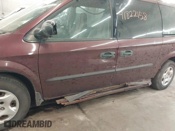 2003 Dodge Grand Caravan with VIN 2D4GP24333R188486, listed as a IAAI auction lot 41822158 with 185,044 mi miles and . Bid and sale history available at DreamBid. Image 13.