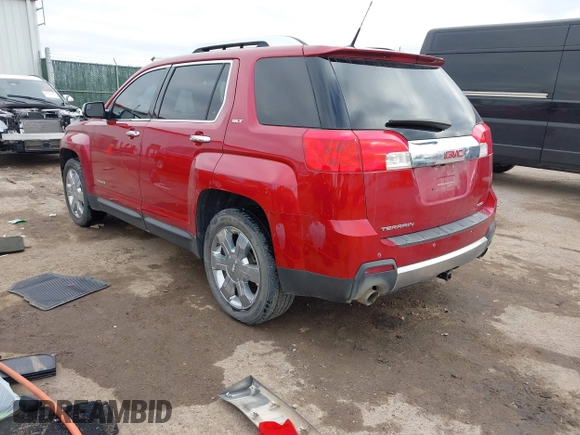 2013 GMC Terrain SLT with VIN 2GKFLXE3XD6134805, listed as a IAAI auction lot 41066129 with 143,879 mi miles and . Bid and sale history available at DreamBid. Image 3.