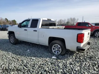 2015 Chevrolet Silverado 1500 LS with VIN 1GCVKPEC0FZ347070, listed as a Copart auction lot 45713865 with 155,737 mi miles and Salvage Title. Bid and sale history available at carsss.com. Image 2.