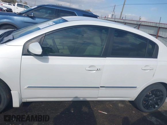 2010 Nissan Sentra S with VIN 3N1AB6APXAL676203, listed as a IAAI auction lot 41175119 with 144,709 mi miles and . Bid and sale history available at DreamBid. Image 14.
