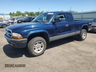 2004 Dodge Dakota Sport z VIN 1D7HG32N54S579964, wystawiony jako Copart lot #55008865 z przebiegiem 82 642 mil mil oraz Czysty tytuł • Clean title. Historia ofert i sprzedaży dostępna na DreamBid. Obrazek 1.