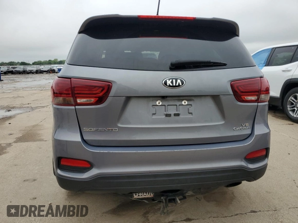 2020 Kia Sorento LX with VIN 5XYPG4A52LG689954, listed as a Copart auction lot 52861625 with 99,868 mi miles and Clean Title. Bid and sale history available at DreamBid. Image 6.