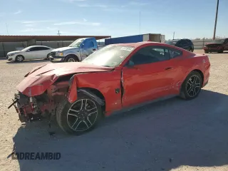 2021 Ford Mustang EcoBoost with VIN 1FA6P8TH1M5104307, listed as a Copart auction lot 87019244 with 0 mi miles and Salvage Title. Bid and sale history available at carsss.com. Image 1.