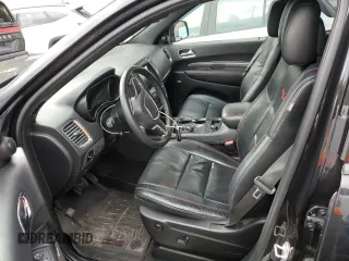 2016 Dodge Durango R/T z VIN 1C4SDJCT0GC454203, wystawiony jako Copart lot #52600155 z przebiegiem 143 634 mil mil oraz Szkoda całkowita • Salvage title. Historia ofert i sprzedaży dostępna na DreamBid. Obrazek 7.