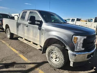2019 Ford F-250 XL with VIN 1FT7X2B63KED43320, listed as a IAAI auction lot 41974544 with 148,313 mi miles and . Bid and sale history available at DreamBid. Image 1.