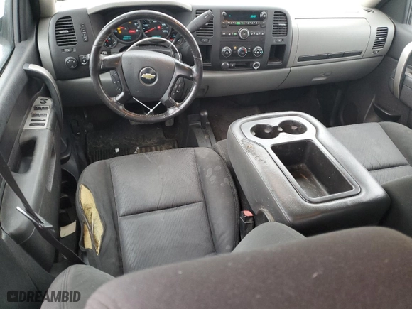 2011 Chevrolet Silverado 1500 LS with VIN 3GCPKREA4BG292104, listed as a Copart auction lot 87723925 with 280,253 mi miles and Salvage Title. Bid and sale history available at carsss.com. Image 8.