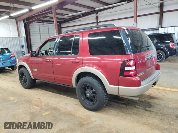 2008 Ford Explorer Eddie Bauer with VIN 1FMEU64E18UA84140, listed as a Copart auction lot 51558505 with 192,525 mi miles and Salvage Title. Bid and sale history available at carsss.com. Image 2.