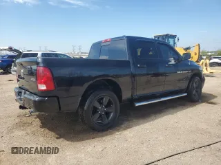 2012 Ram 1500 Sport with VIN 1C6RD7MT8CS188923, listed as a Copart auction lot 55803955 with 159,124 mi miles and Non repairable. Bid and sale history available at DreamBid. Image 3.