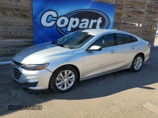 2021 Chevrolet Malibu LT with VIN 1G1ZD5ST7MF029359, listed as a Copart auction lot 51294585 with 90,103 mi miles and Clean Title. Bid and sale history available at DreamBid. Image 1.