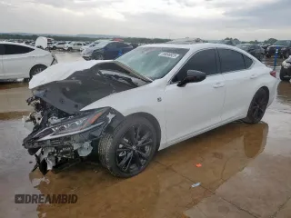 2021 Lexus ES 350 F Sport z VIN 58AHZ1B11MU103063, wystawiony jako Copart lot #55896925 z przebiegiem 35 392 mil mil oraz Szkoda całkowita • Salvage title. Historia ofert i sprzedaży dostępna na DreamBid. Obrazek 1.