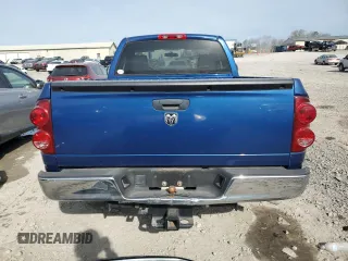 2008 Dodge 1500 ST with VIN 1D7HA16KX8J241655, listed as a Copart auction lot 49341265 with 78,967 mi miles and Salvage Title. Bid and sale history available at DreamBid. Image 6.