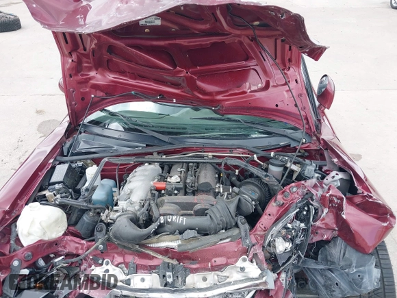 2003 Mazda MX-5 Miata Cloth with VIN JM1NB353130304852, listed as a IAAI auction lot 42145498 with Not provided miles and . Bid and sale history available at DreamBid. Image 10.
