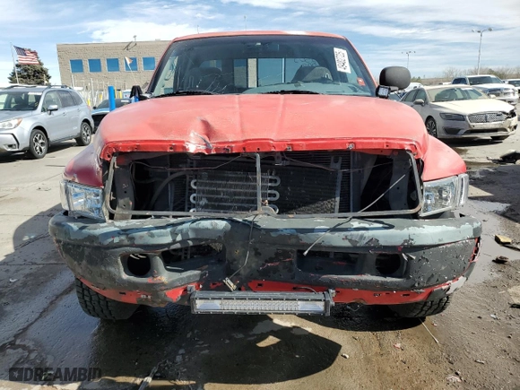1998 Dodge Ram 1500 with VIN 3B7HF13Z2WG114846, listed as a Copart auction lot 49402725 with 228,327 mi miles and Salvage Title. Bid and sale history available at carsss.com. Image 5.