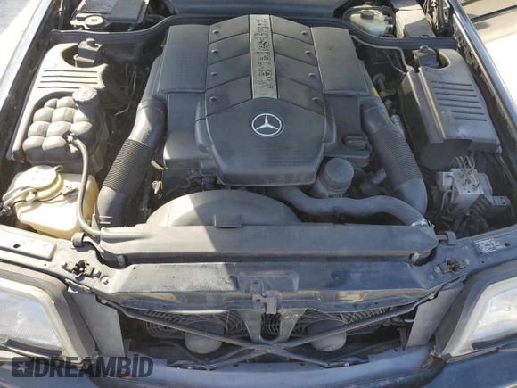 1999 Mercedes-Benz SL-Class with VIN WDBFA68F5XF177037, listed as a Copart auction lot 77098654 with 0 mi miles and Non Repairable. Bid and sale history available at carsss.com. Image 11.