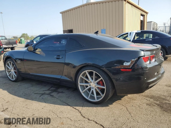 2012 Chevrolet Camaro 2LT with VIN 2G1FC1E37C9122299, listed as a Copart auction lot 58574735 with 137,374 mi miles and Salvage title. Bid and sale history available at DreamBid. Image 2.