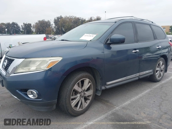 2013 Nissan Pathfinder SL с VIN 5N1AR2MM9DC665451, выставлен на аукционе IAAI как лот 42162875 с пробегом Не указан миль и . История ставок и продаж доступна на DreamBid. Изображение 17.