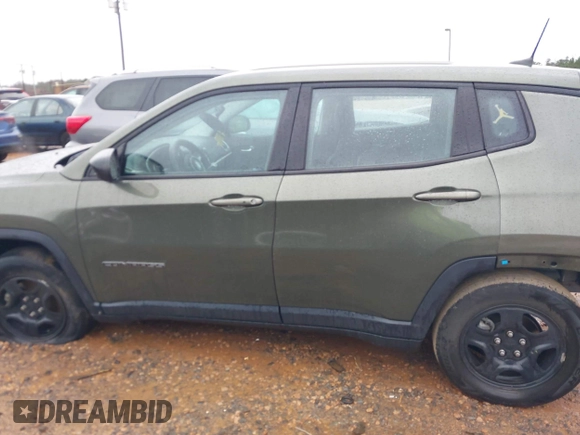 2019 Jeep Compass Sport с VIN 3C4NJCAB9KT838313, выставлен на аукционе IAAI как лот 41521996 с пробегом 42 880 миль миль и . История ставок и продаж доступна на DreamBid. Изображение 14.