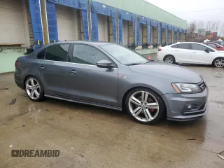 2016 Volkswagen Jetta Sedan 2.0T GLI SE with VIN 3VW5T7AJXGM389179, listed as a Copart auction lot 44274865 with 111,560 mi miles and Clean Title. Bid and sale history available at carsss.com. Image 4.