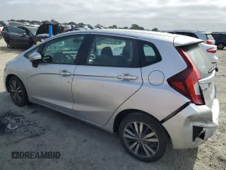 2015 Honda Fit EX-L with VIN 3HGGK5H86FM761557, listed as a Copart auction lot 54274955 with 241,183 mi miles and Salvage Title. Bid and sale history available at DreamBid. Image 2.