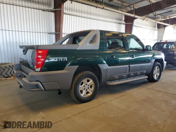 2002 Chevrolet Avalanche z VIN 3GNEC13T72G360865, wystawiony jako Copart lot #54077115 z przebiegiem 201 031 mil mil oraz Czysty tytuł • Clean title. Historia ofert i sprzedaży dostępna na DreamBid. Obrazek 3.