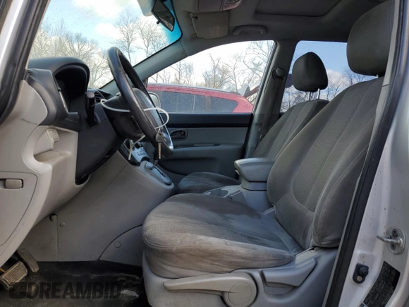 2008 Kia Rondo LX with VIN KNAFG526887129060, listed as a Copart auction lot 52691285 with 130,977 mi miles and Salvage Title. Bid and sale history available at carsss.com. Image 7.