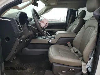 2021 Ford Expedition Limited z VIN 1FMJU2AT5MEA58008, wystawiony jako Copart lot #60243675 z przebiegiem 50 313 mil mil oraz Szkoda całkowita • Salvage title. Historia ofert i sprzedaży dostępna na DreamBid. Obrazek 7.