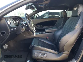 2014 Bentley Continental GT with VIN SCBFT7ZA2EC090234, listed as a Copart auction lot 52746304 with 40,309 mi miles and Salvage Title. Bid and sale history available at DreamBid. Image 7.