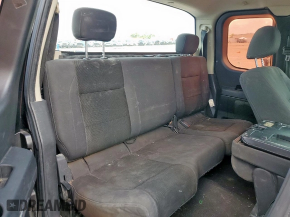 2008 Nissan Titan XE with VIN 1N6BA06A08N310084, listed as a Copart auction lot 58950565 with 208,055 mi miles and Salvage title. Bid and sale history available at DreamBid. Image 10.