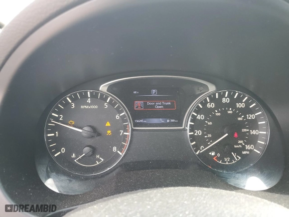 2016 Nissan Altima 2.5 SV with VIN 1N4AL3AP9GC142855, listed as a Copart auction lot 51644245 with 156,295 mi miles and Salvage Title. Bid and sale history available at carsss.com. Image 9.