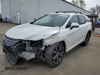2019 Lexus RX with VIN JTJDGKCA4K2007437, listed as a Copart auction lot 45877424 with 81,802 mi miles. Bid and sale history available at carsss.com. Image 1.