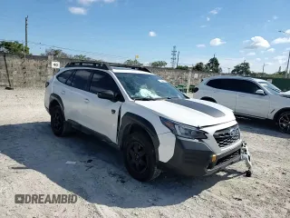2023 Subaru Outback Wilderness с VIN 4S4BTGUD5P3206537, выставлен на аукционе Copart как лот 43284675 с пробегом 31 804 миль миль и Списание • Salvage title. История ставок и продаж доступна на DreamBid. Изображение 12.