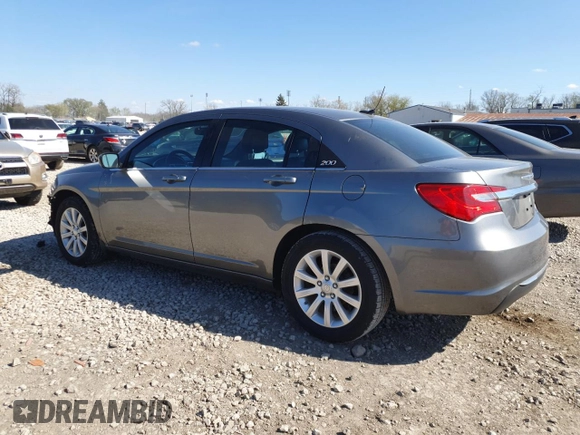 2012 Chrysler 200 Touring with VIN 1C3CCBBG2CN277254, listed as a Copart auction lot 53475175 with 60,660 mi miles and Salvage Title. Bid and sale history available at carsss.com. Image 2.