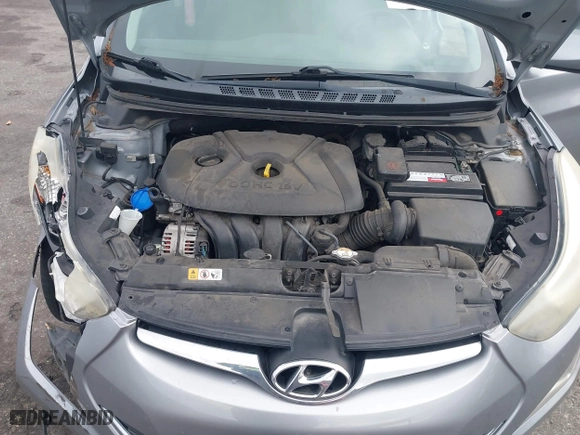 2015 Hyundai Elantra SE with VIN 5NPDH4AE9FH633720, listed as a IAAI auction lot 41983796 with 141,810 mi miles. Bid and sale history available at carsss.com. Image 10.