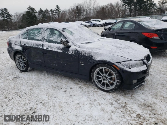2010 BMW 3 Series 335i xDrive with VIN WBAPL3C51AA407784, listed as a Copart auction lot 59004125 with 211,708 mi miles and Non repairable. Bid and sale history available at DreamBid. Image 4.