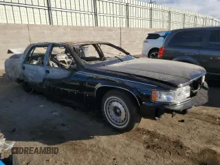 1996 Cadillac Fleetwood z VIN 1G6DW52P8TR712170, wystawiony jako Copart lot #46880555 z przebiegiem Nie podano mil oraz Szkoda całkowita • Salvage title. Historia ofert i sprzedaży dostępna na DreamBid. Obrazek 4.