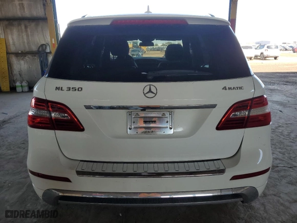 2014 Mercedes-Benz M-Class ML 350 with VIN 4JGDA5HB3EA307614, listed as a Copart auction lot 50228945 with 208,831 mi miles and Clean Title. Bid and sale history available at carsss.com. Image 6.
