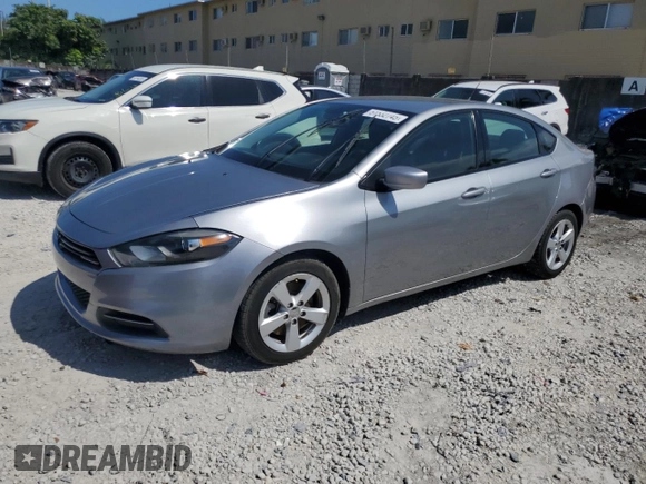 2016 Dodge Dart SXT with VIN 1C3CDFBBXGD762276, listed as a Copart auction lot 51532745 with 96,174 mi miles and Clean Title. Bid and sale history available at carsss.com. Image 1.