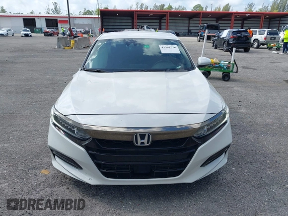 2019 Honda Accord Sport with VIN 1HGCV1F33KA113896, listed as a IAAI auction lot 41961776 with 92,248 mi miles and . Bid and sale history available at DreamBid. Image 12.