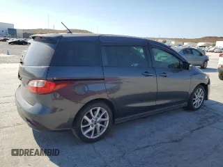 2013 Mazda 5 Touring with VIN JM1CW2CL0D0148684, listed as a Copart auction lot 76507564 with 115,431 mi miles and Salvage Title. Bid and sale history available at carsss.com. Image 3.