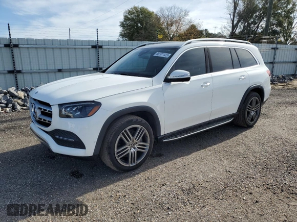 2020 Mercedes-Benz GLS 450 with VIN 4JGFF5KE1LA195907, listed as a Copart auction lot 80371123 with 51,412 mi miles and . Bid and sale history available at DreamBid. Image 1.