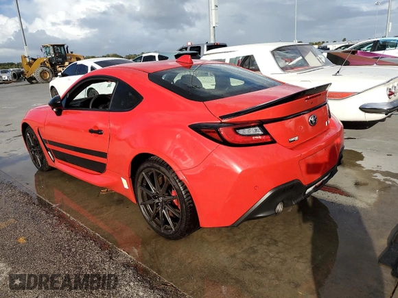 2024 Toyota 86 TRUENO Edition with VIN JF1ZNBM16R8750627, listed as a Copart auction lot 76022594 with Not Provided miles and Salvage Title. Bid and sale history available at carsss.com. Image 2.