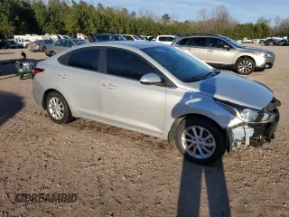 2022 Hyundai Accent SE с VIN 3KPC24A6XNE164727, выставлен на аукционе Copart как лот 83831284 с пробегом 65 175 миль миль и Списание • Salvage title. История ставок и продаж доступна на DreamBid. Изображение 4.