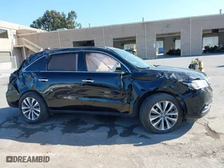 2016 Acura MDX w/Tech/Entertainment with VIN 5FRYD4H64GB045671, listed as a IAAI auction lot 41888947 with 71,084 mi miles. Bid and sale history available at carsss.com. Image 13.