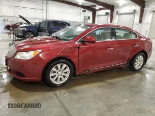 2010 Buick LaCrosse CX with VIN 1G4GB5EG0AF147294, listed as a Copart auction lot 58053905 with 93,998 mi miles and Salvage title. Bid and sale history available at DreamBid. Image 1.
