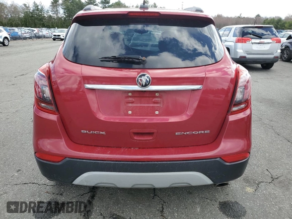 2018 Buick Encore Preferred with VIN KL4CJASB8JB625194, listed as a Copart auction lot 52187095 with 137,580 mi miles and Salvage Title. Bid and sale history available at DreamBid. Image 6.