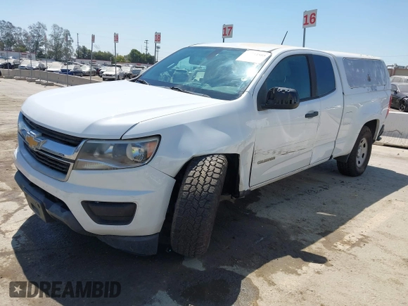 2018 Chevrolet Colorado 2WD Work Truck with VIN 1GCHSBEAXJ1287644, listed as a IAAI auction lot 42734585 with 110,496 mi miles and . Bid and sale history available at DreamBid. Image 21.
