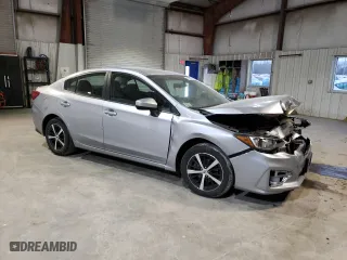 2019 Subaru Impreza Premium with VIN 4S3GKAC68K3622135, listed as a Copart auction lot 41507935 with 41,044 mi miles and Salvage Title. Bid and sale history available at carsss.com. Image 4.